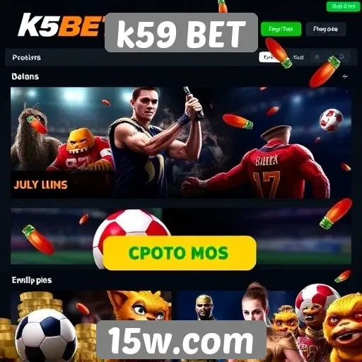 Ofertas de bônus e promoções no k59 BET