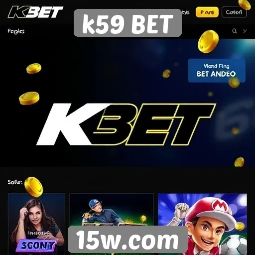Exploração das opções de jogos disponíveis no k59 BET