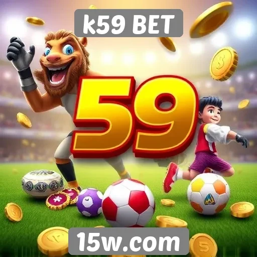 Variedade de jogos disponíveis no k59 BET